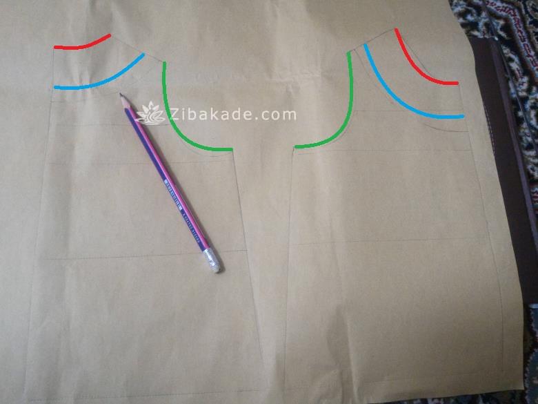 آموزش خیاطی لباس کودک