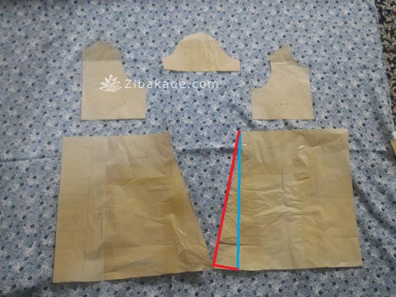 آموزش خیاطی لباس کودک