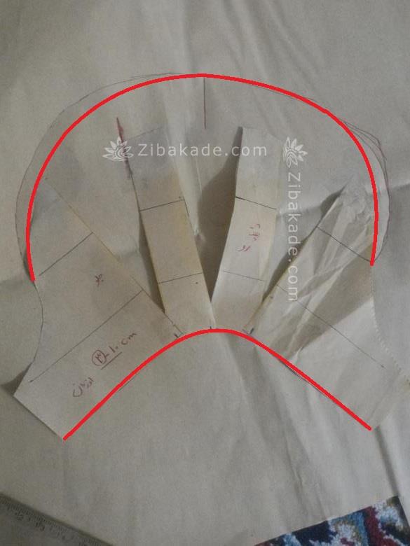 آموزش خیاطی لباس کودک