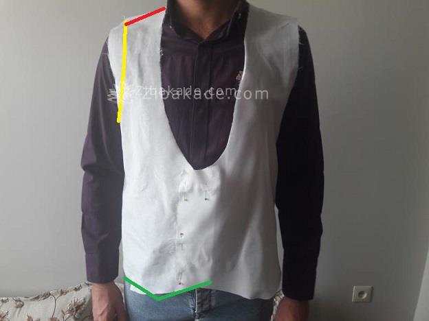 آموزش دوخت لباس مردانه