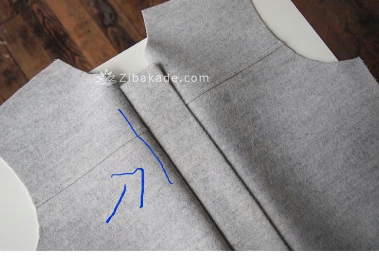 آموزش دوخت مانتو