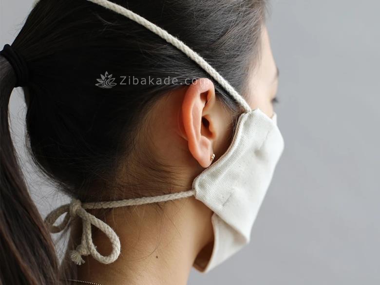 آموزش دوخت ماسک پارچه ای با الگو