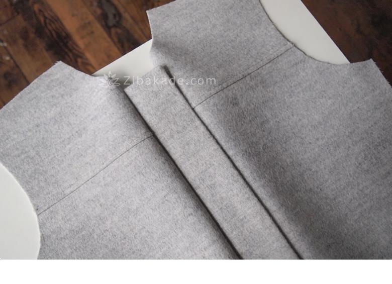 آموزش دوخت پالتو 