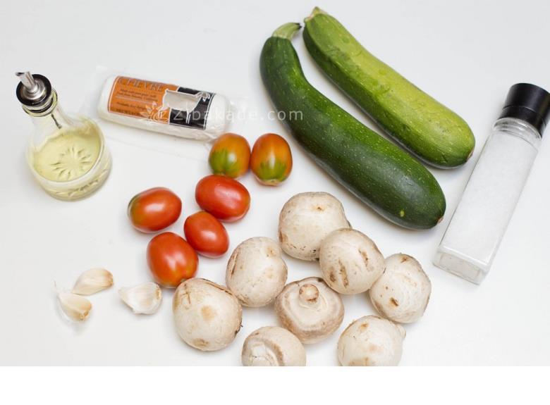 انواع سالاد(هر روز با یک سالاد)