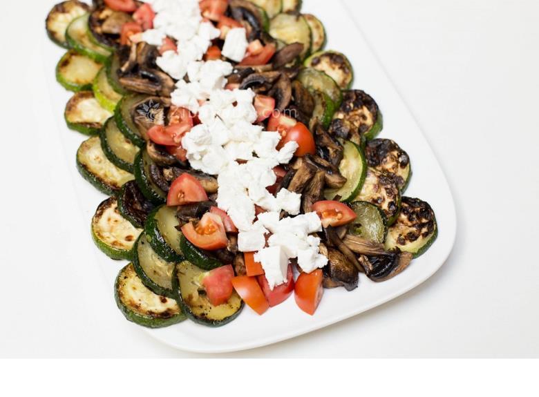 انواع سالاد(هر روز با یک سالاد)