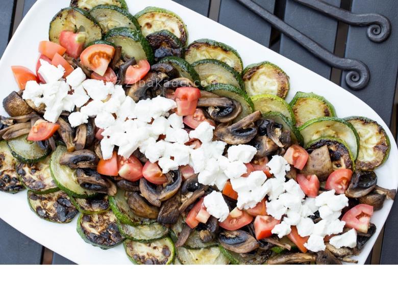 انواع سالاد(هر روز با یک سالاد)