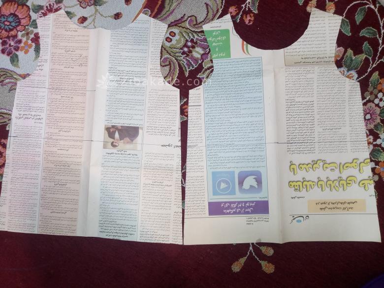 آموزش خیاطی لباس کودک