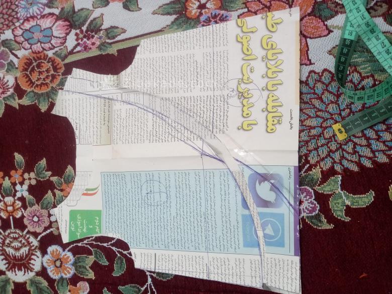 آموزش خیاطی لباس کودک