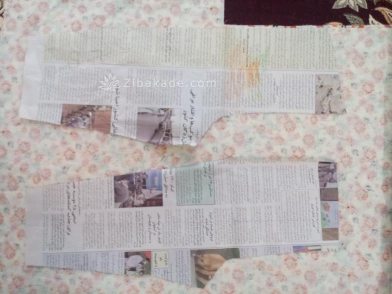 آموزش خیاطی لباس کودک