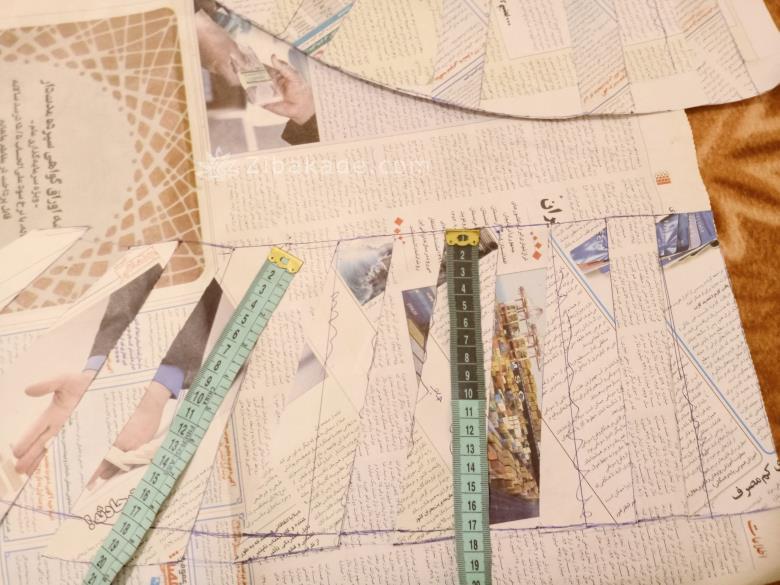 آموزش خیاطی لباس کودک