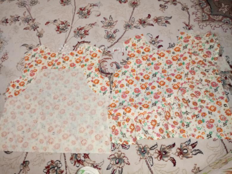 آموزش خیاطی لباس کودک