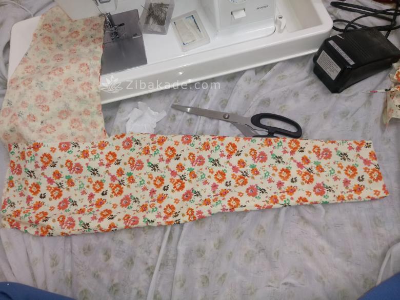 آموزش خیاطی لباس کودک