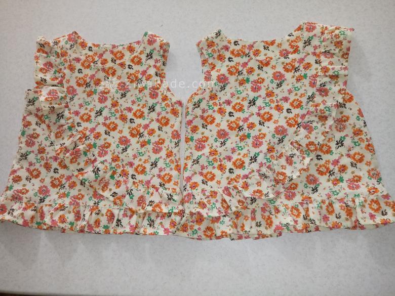 آموزش خیاطی لباس کودک