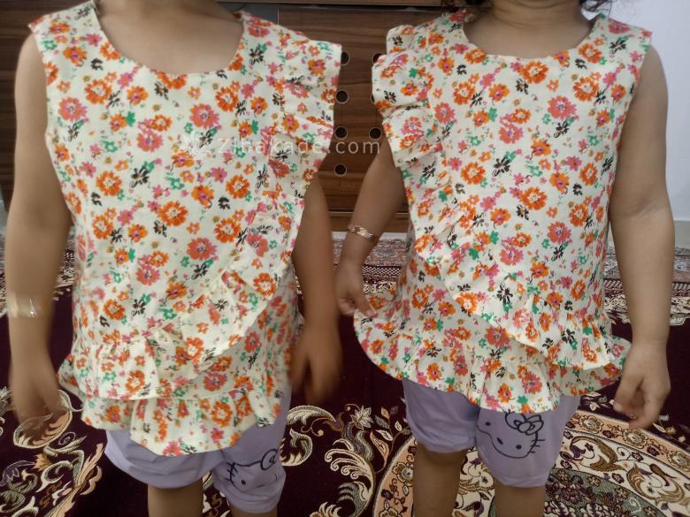 آموزش خیاطی لباس کودک