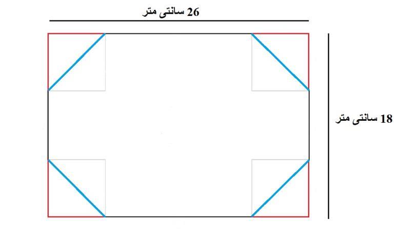 آموزش دوخت ماسک پارچه ای با الگو