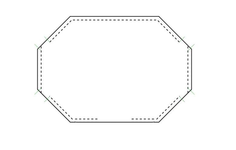 آموزش دوخت ماسک پارچه ای با الگو