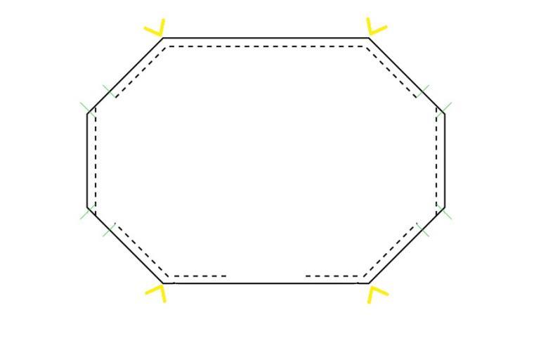 آموزش دوخت ماسک پارچه ای با الگو