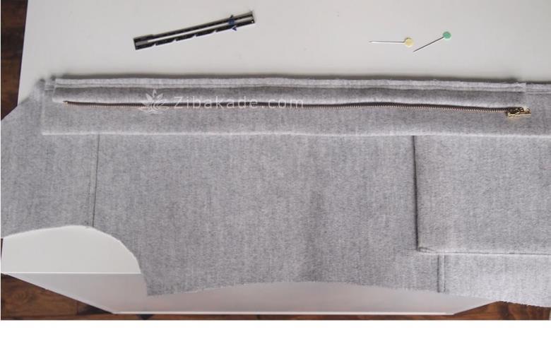 آموزش دوخت پالتو 