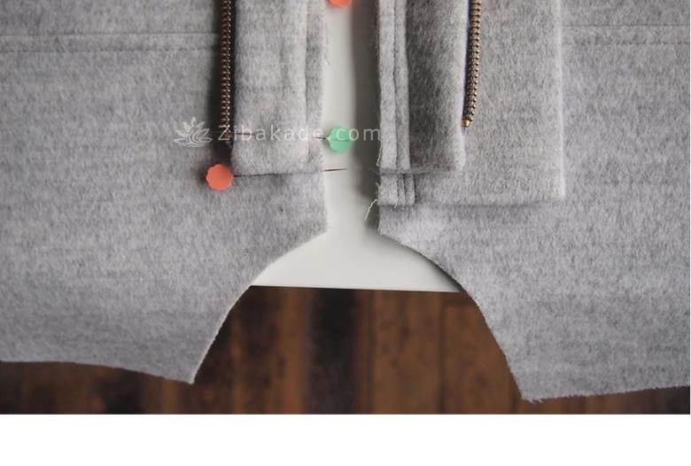 آموزش دوخت پالتو 