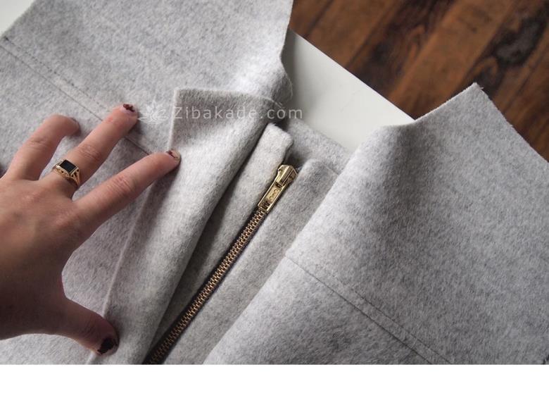 آموزش دوخت پالتو 