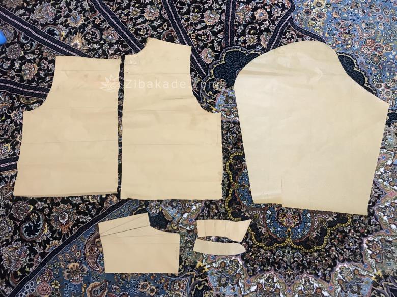 آموزش دوخت لباس مردانه