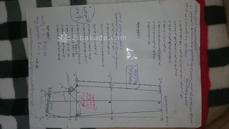 آموزش خیاطی لباس کودک