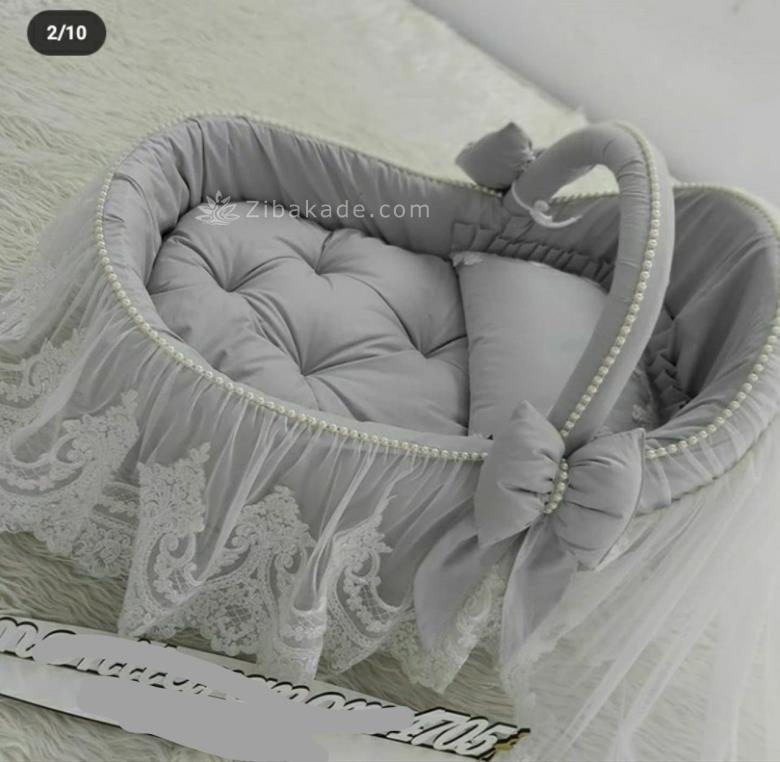 آموزش دوخت سیسمونی نوزاد