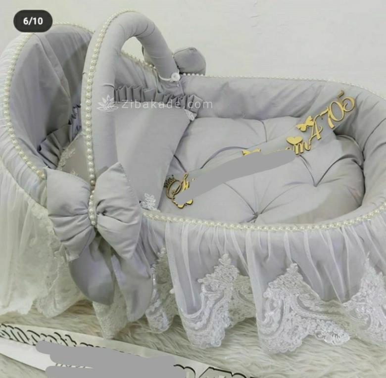 آموزش دوخت سیسمونی نوزاد