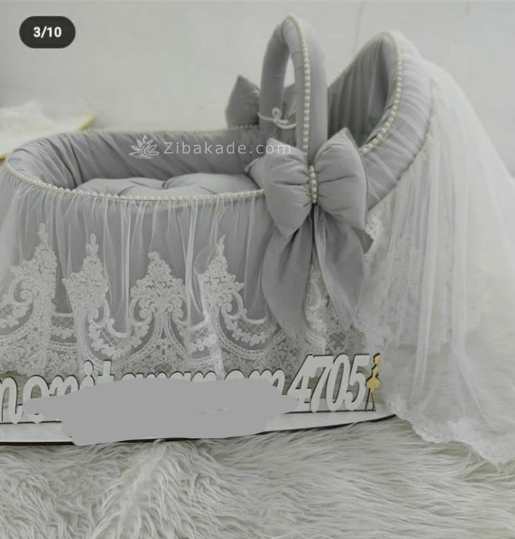 آموزش دوخت سیسمونی نوزاد