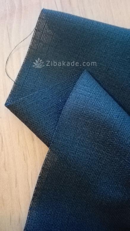 آموزش دوخت مانتو