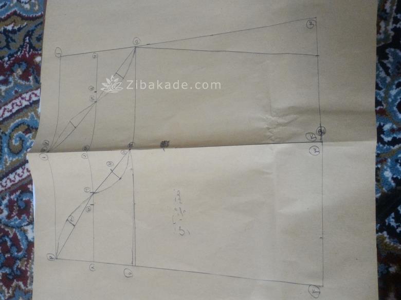 آموزش خیاطی لباس کودک