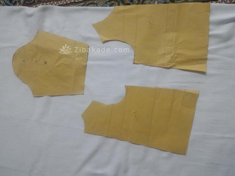 آموزش خیاطی لباس کودک