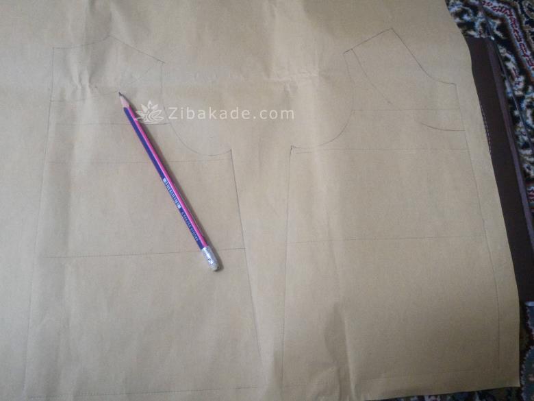 آموزش خیاطی لباس کودک