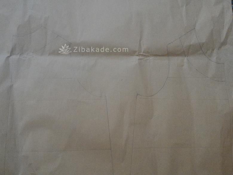 آموزش خیاطی لباس کودک