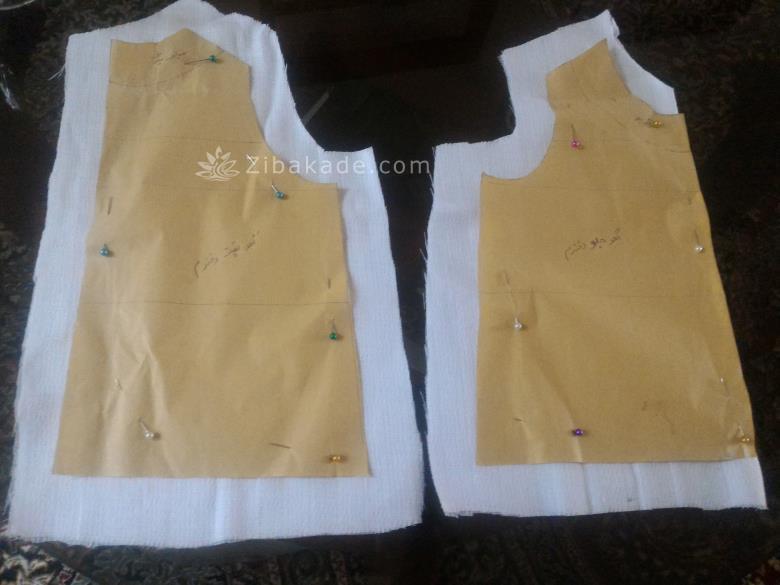 آموزش خیاطی لباس کودک