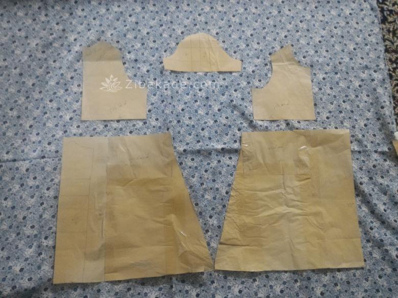 آموزش خیاطی لباس کودک