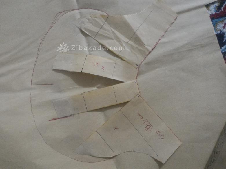 آموزش خیاطی لباس کودک