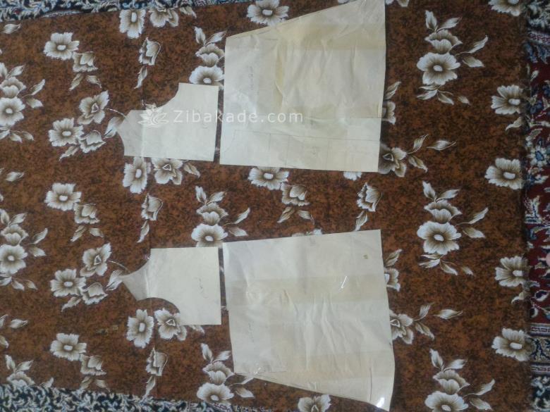 آموزش خیاطی لباس کودک