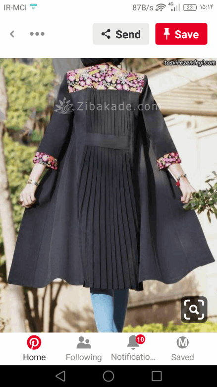 آموزش دوخت مانتو