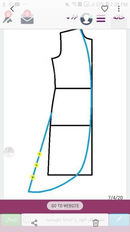 پرسش و پاسخ خیاطی به روش مولر