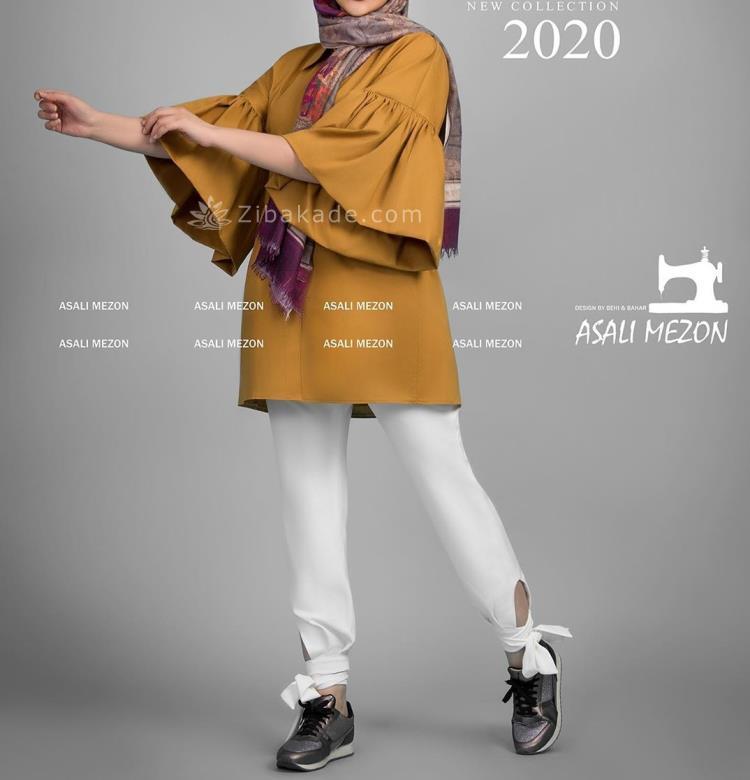 مدل مانتو تابستانی