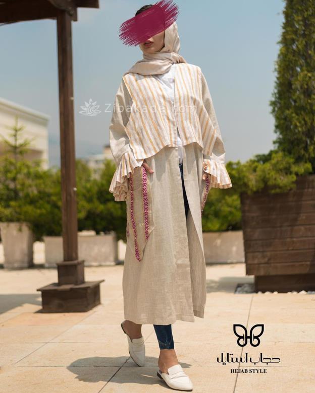 مدل مانتو تابستانی