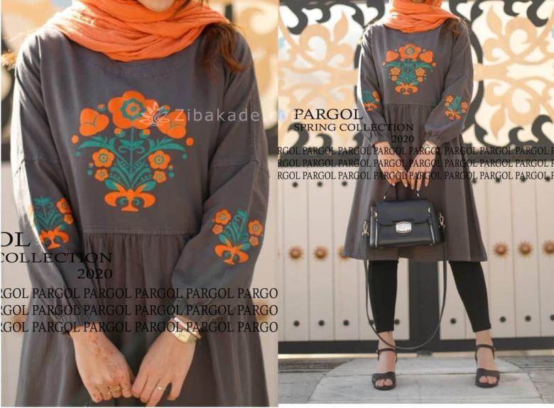 مدل مانتو تابستانی