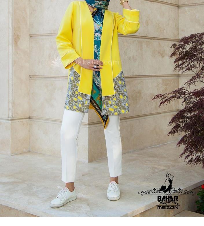 مدل مانتو تابستانی