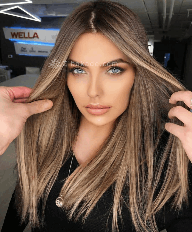 رنگ مو، آموزش ترکیب رنگ مو