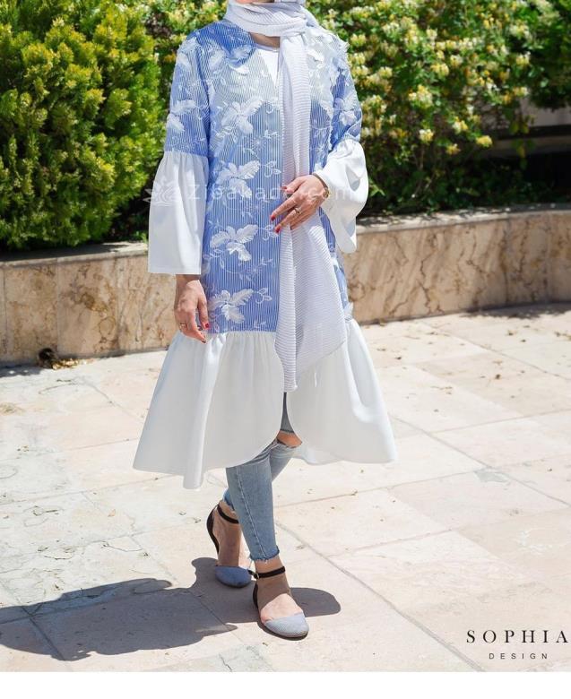 مدل مانتو تابستانی