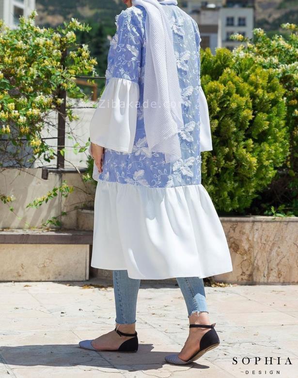 مدل مانتو تابستانی