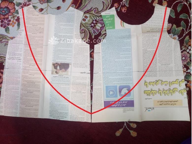 آموزش خیاطی لباس کودک