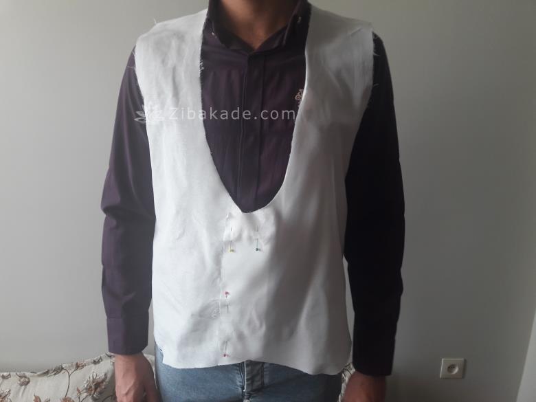 آموزش دوخت لباس مردانه