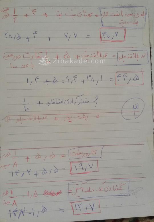 پرسش و پاسخ خیاطی به روش مولر